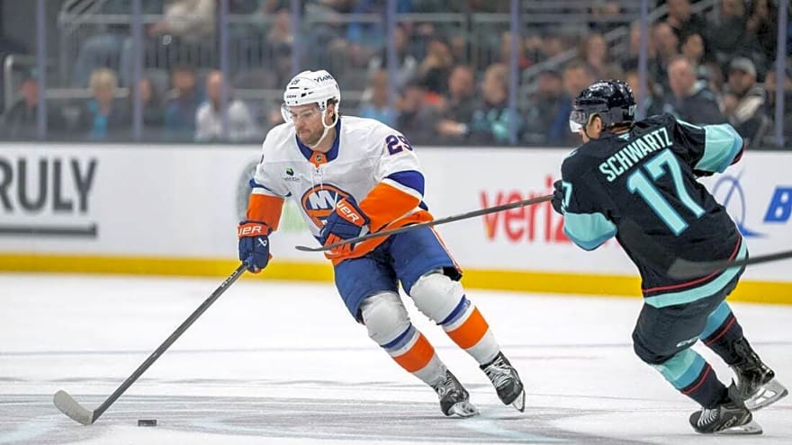 Kraken cruise past Islanders, end 4-game skid