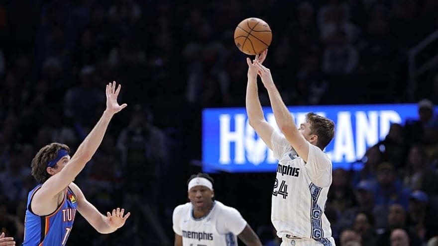 Depleted Grizzlies piece together lineup for matchup vs. Jazz