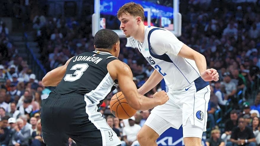 Victor Wembanyama (40 points), Spurs rout Mavs in Cooper Flagg&#39;s debut