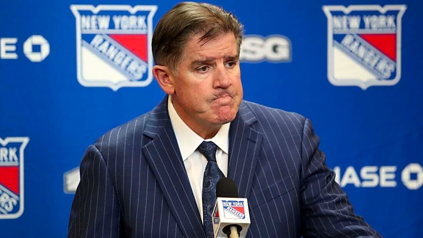 Rangers fire head coach Peter Laviolette after missing playoffs