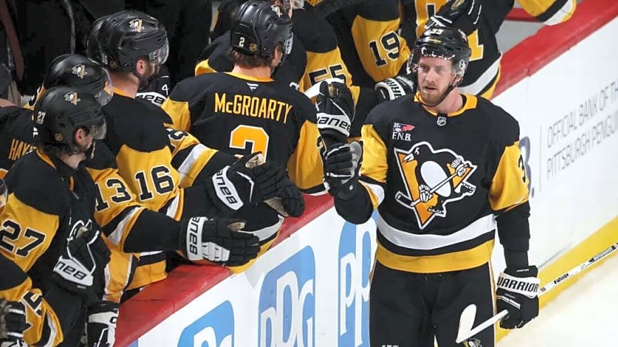 Coming off flameout, Penguins eager to pick up pieces vs. Mammoth