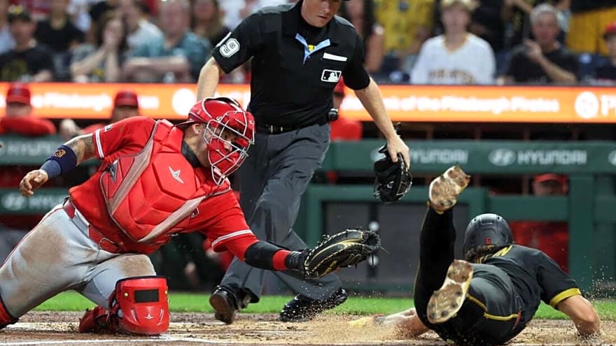 Jared Jones fans 9 as Pirates blank Angels