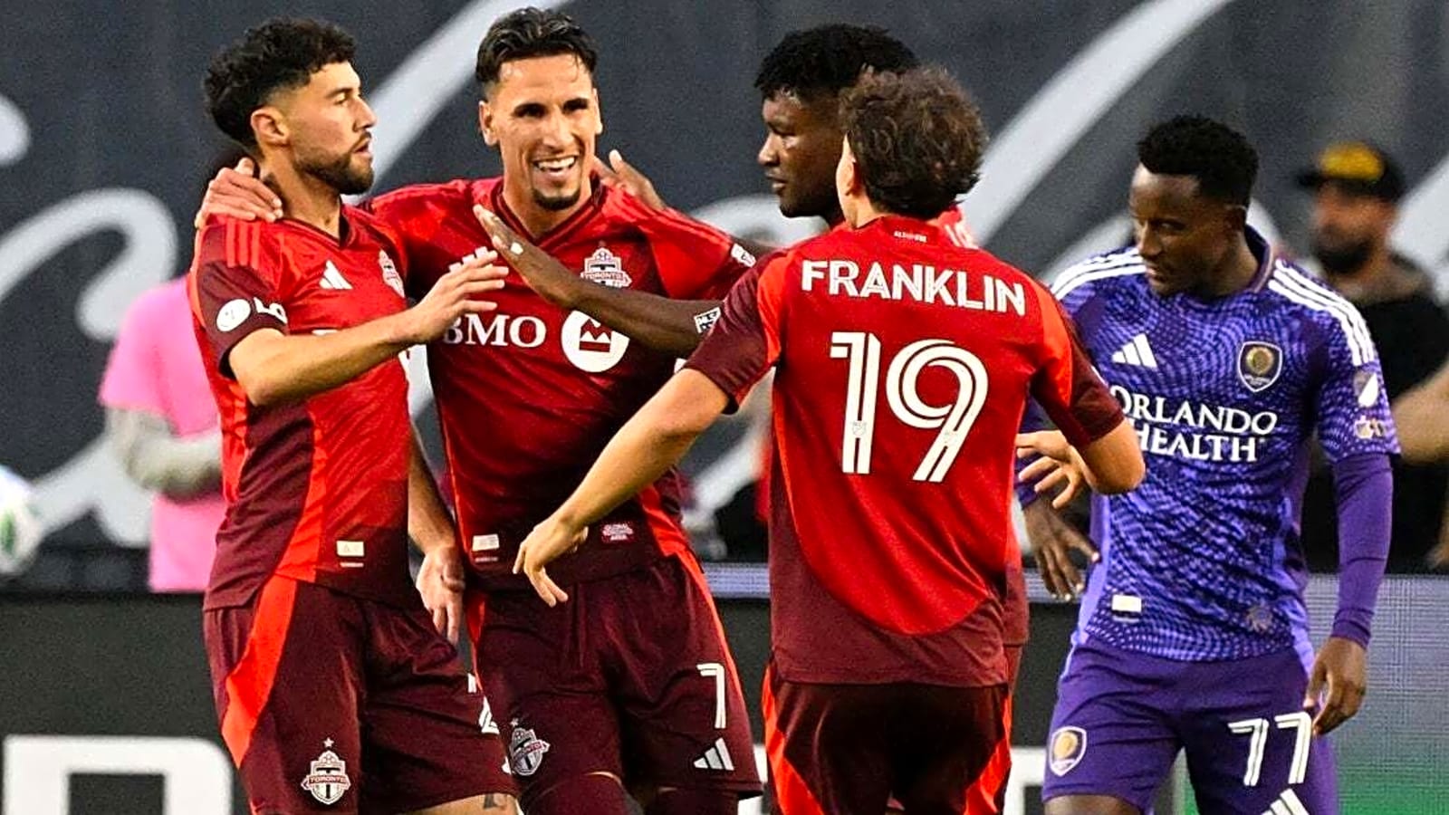 Orlando City falls into wild-card match with loss at Toronto