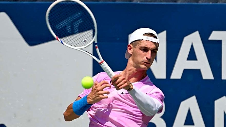 ATP roundup: Top seeds Taylor Fritz, Ben Shelton fall in Basel