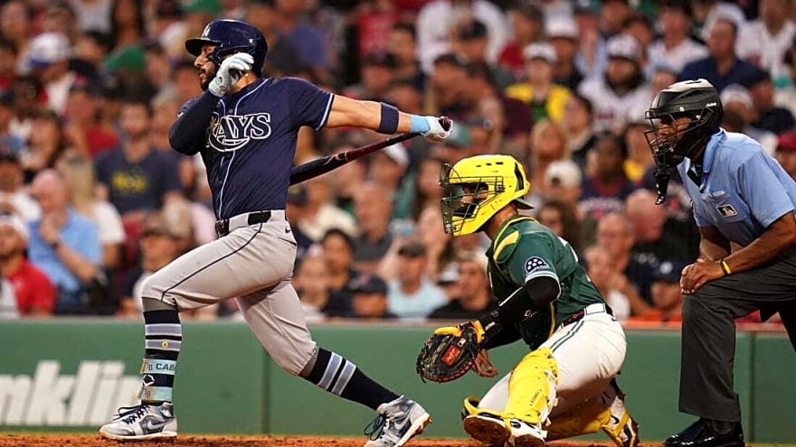 Ceddanne Rafaela&#39;s walk-off homer propels Red Sox past Rays