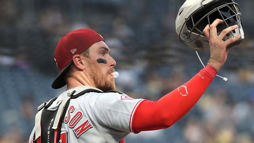 Reds place C Tyler Stephenson (thumb) on 10-day injured list