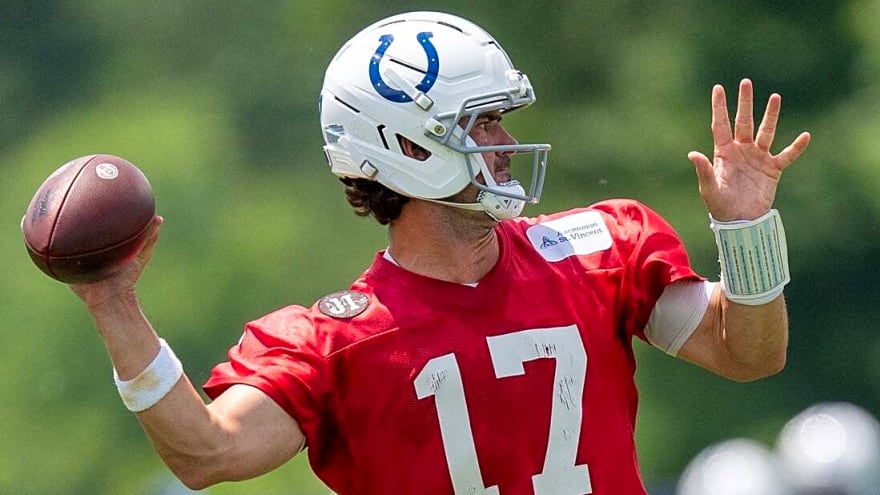 Colts QB Daniel Jones 'a full go' for training camp