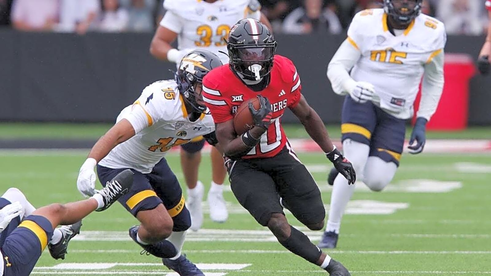 Behren Morton helps No. 24 Texas Tech blow out Kent State