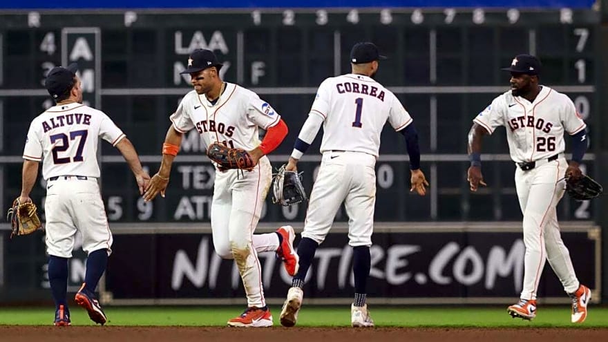 Astros, after snapping 8-game skid, eager to top Rockies again