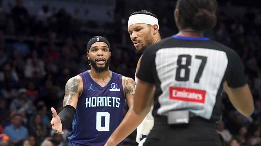 Bulls, Hornets sharing a propensity for questionable defense