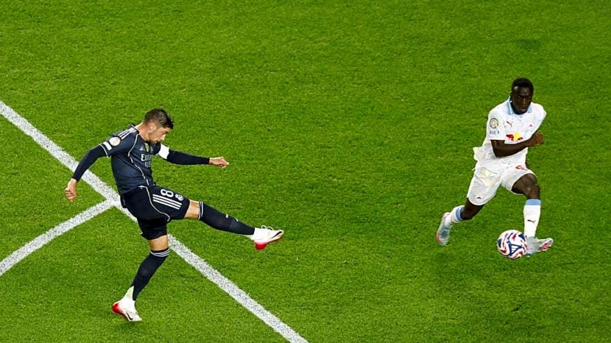 Real Madrid blank RB Salzburg, win Group H in Club World Cup