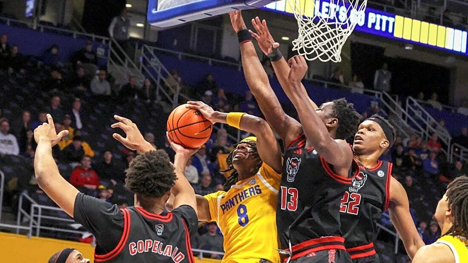 Quadir Copeland helps NC State rally past Pitt