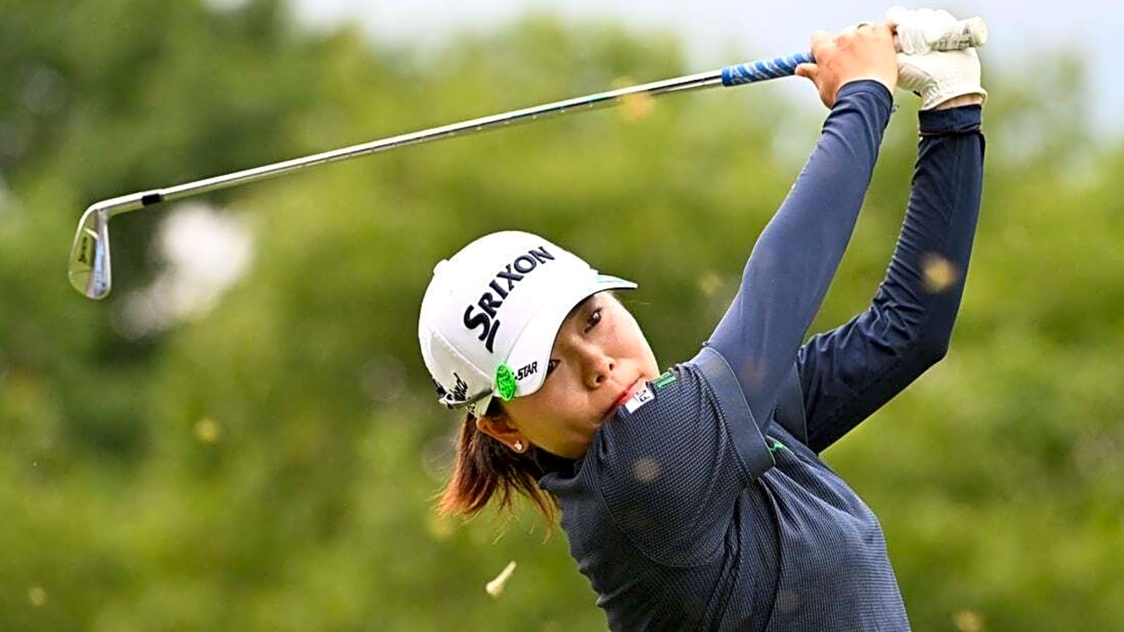 Minami Katsu maintains 2-stroke lead in Shanghai