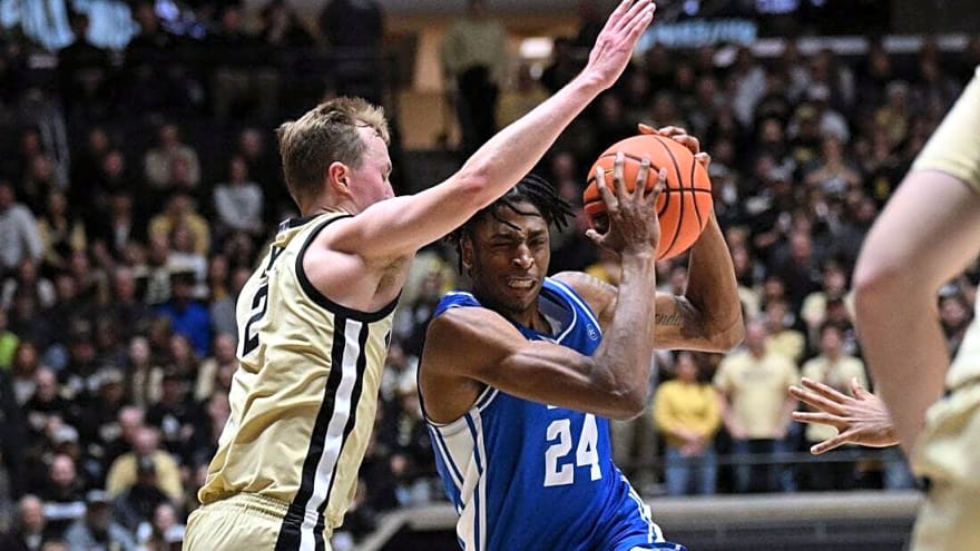 Six in double figures help No. 1 Purdue demolish Eastern Illinois