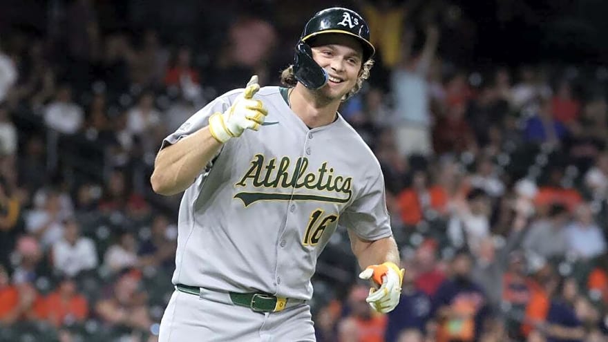 A&#39;s look for youth movement to continue paying off vs. Mariners