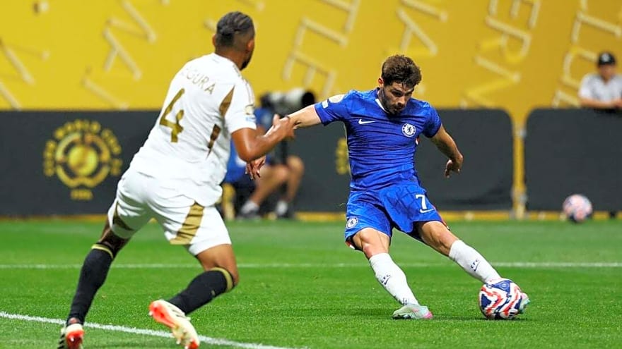 Chelsea tops Los Angeles FC 2-0 in Club World Cup opener
