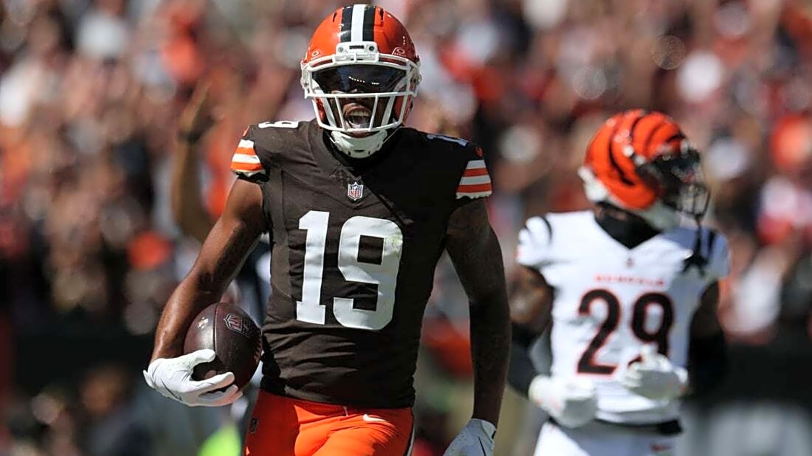 Browns WRs Cedric Tillman, DeAndre Carter out for Week 5