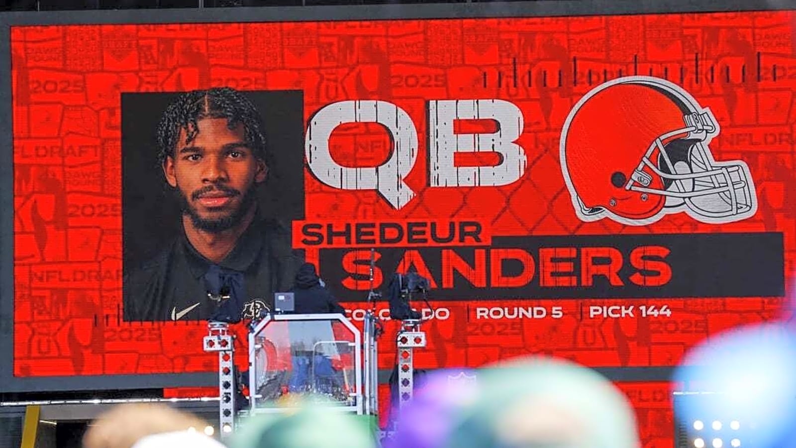 NFL fines Falcons, Jeff Ulbrich total of $350K for Shedeur prank