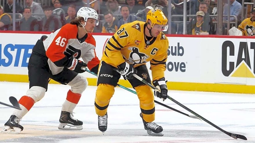 Flyers, Penguins meet in playoff rematch to open season