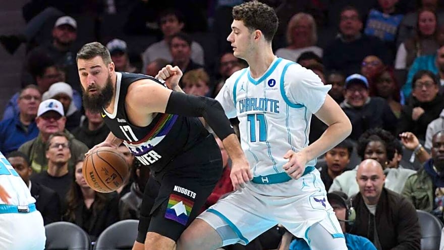 Nuggets keep Hornets at bay as road win streak hits 10