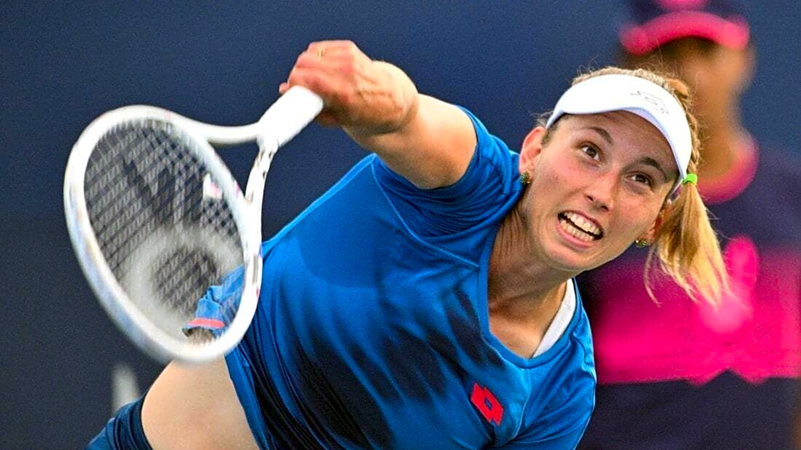 Elise Mertens fights off 11 match points to reach Dutch final