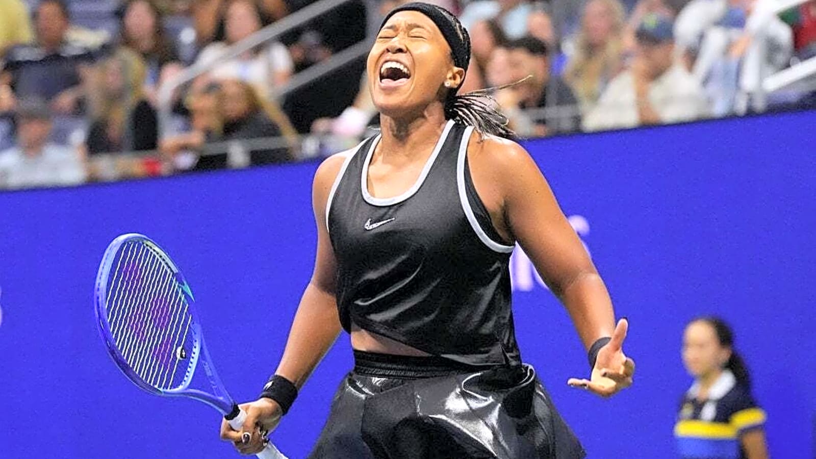 WTA roundup: Naomi Osaka survives opener in Tokyo
