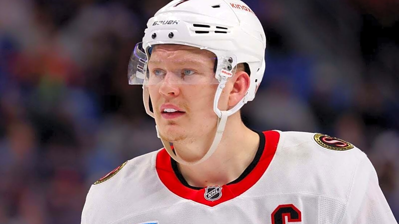 Sens F Brady Tkachuk expected to return for start of playoffs