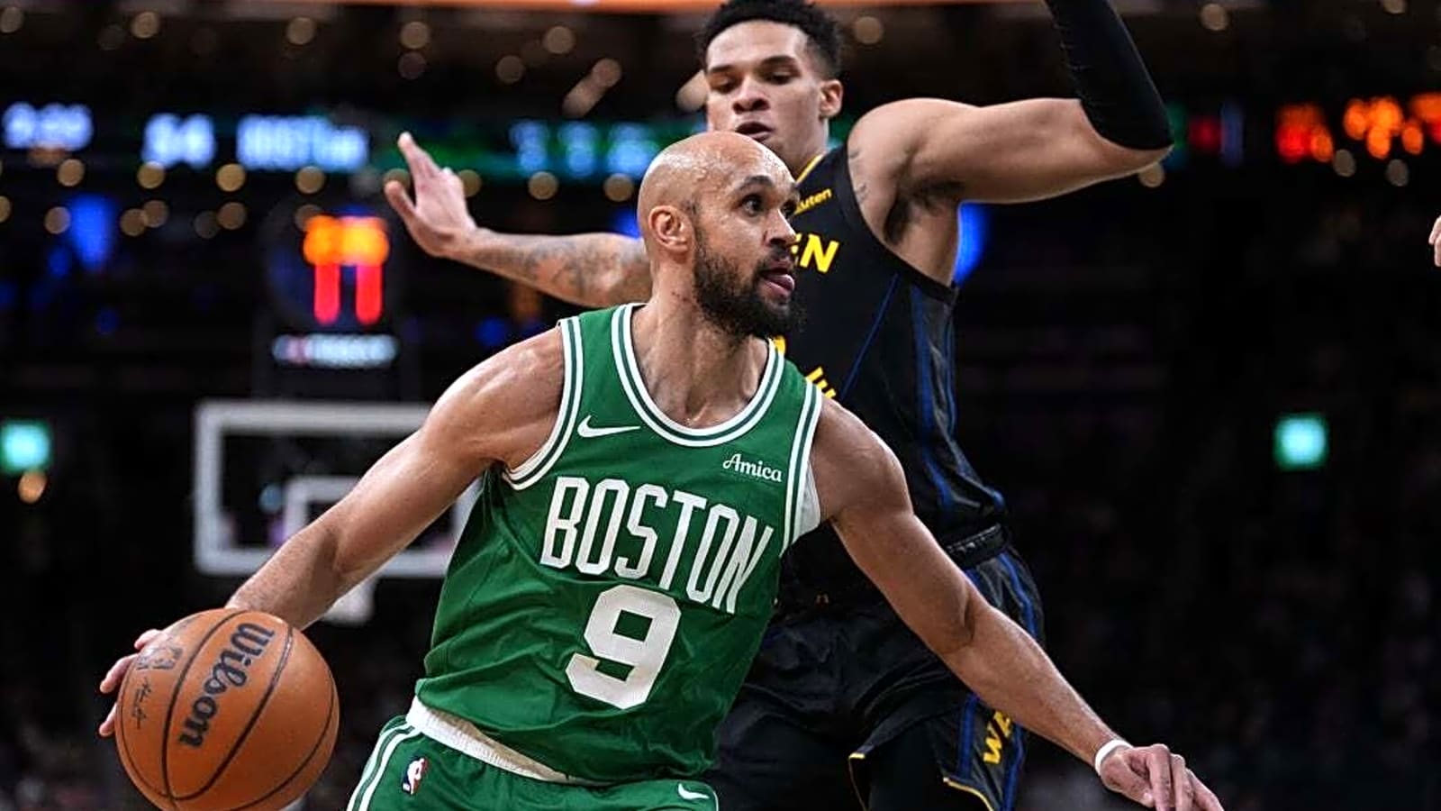 Jaylen Brown climbs Celtics scoring chart in big win vs. Warriors