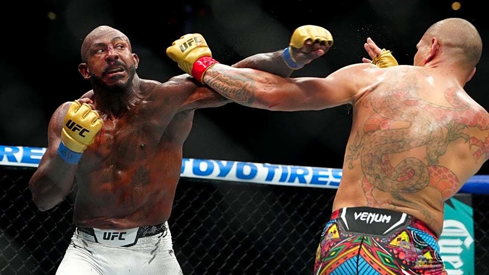 Khalil Rountree Jr. dominates Jamahal Hill at UFC Fight Night