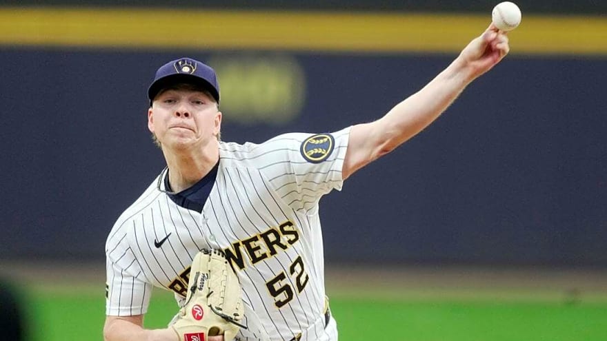 Hot Brewers send Kyle Harrison against struggling Cubs