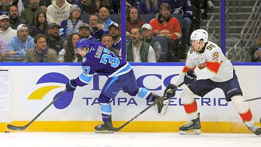 Hot Lightning enter Olympic break by blasting Panthers