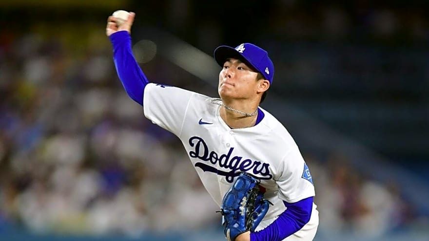 Dodgers' rotation shuffle puts Yoshinobu Yamamoto against Reds