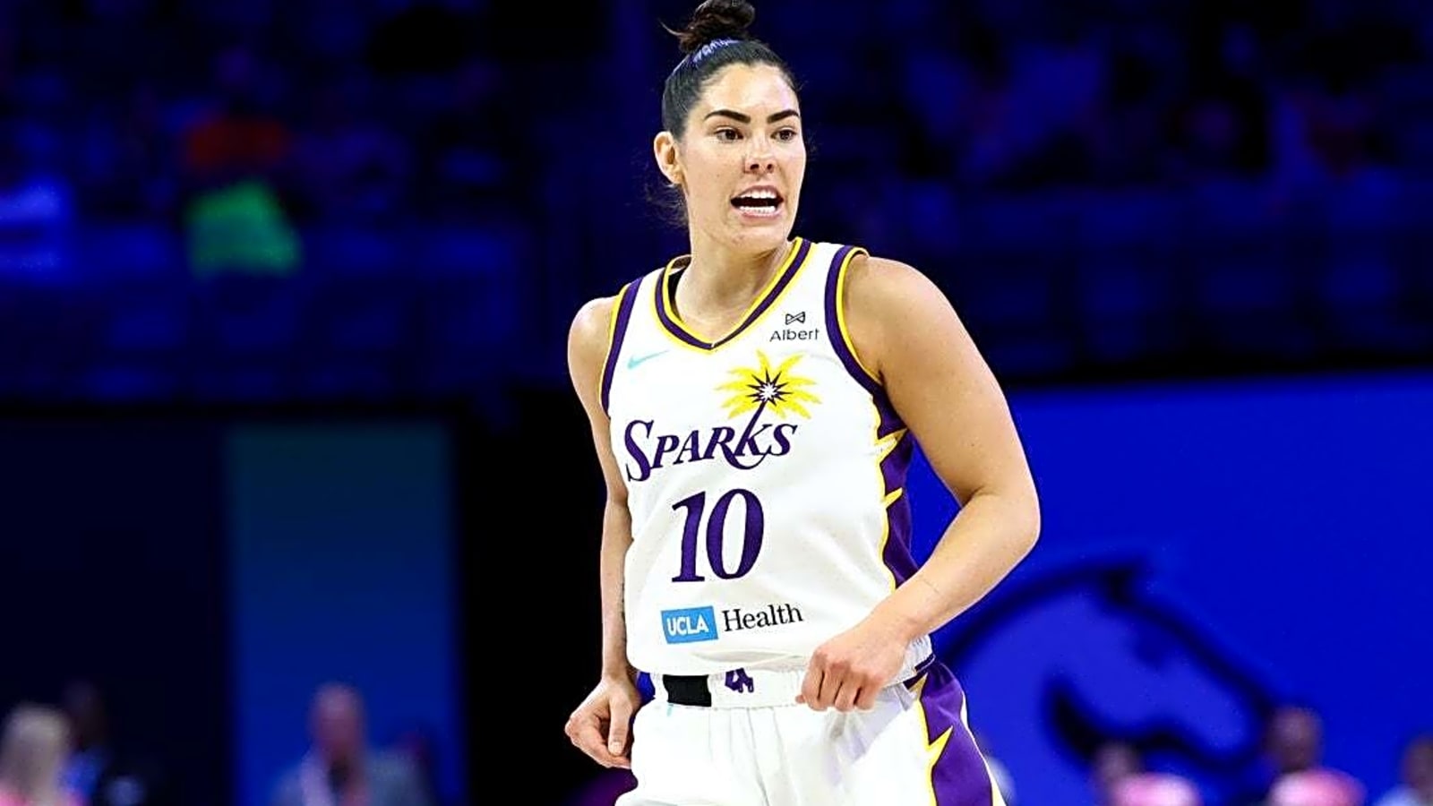 With playoffs in sight, Sparks welcome Fever