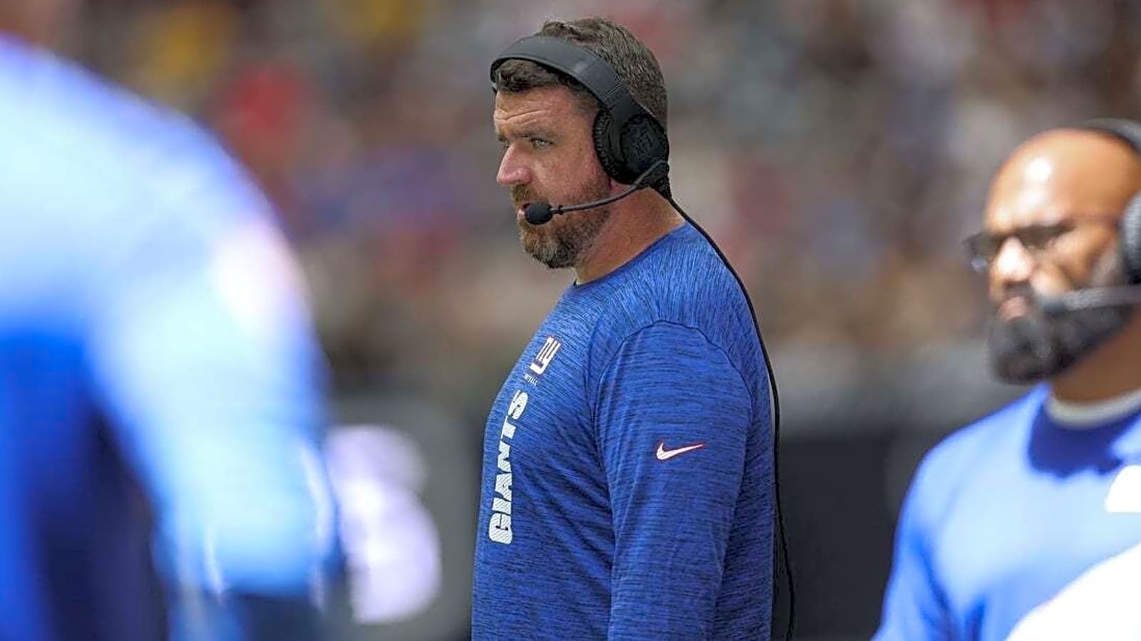 New Giants OC Tim Kelly adjusting to busier schedule