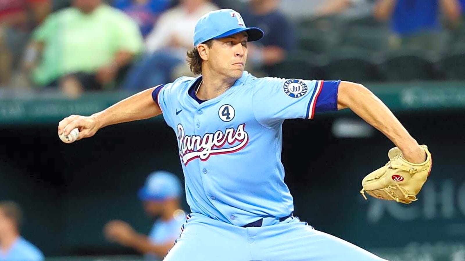 Jacob deGrom in vintage form as Rangers face White Sox