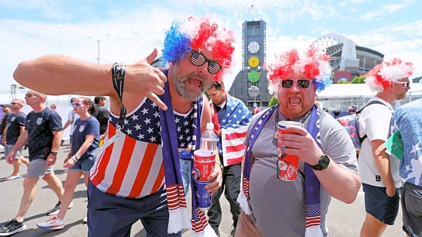 Ticket prices plunge for U.S.-Belgium World Cup knockout match