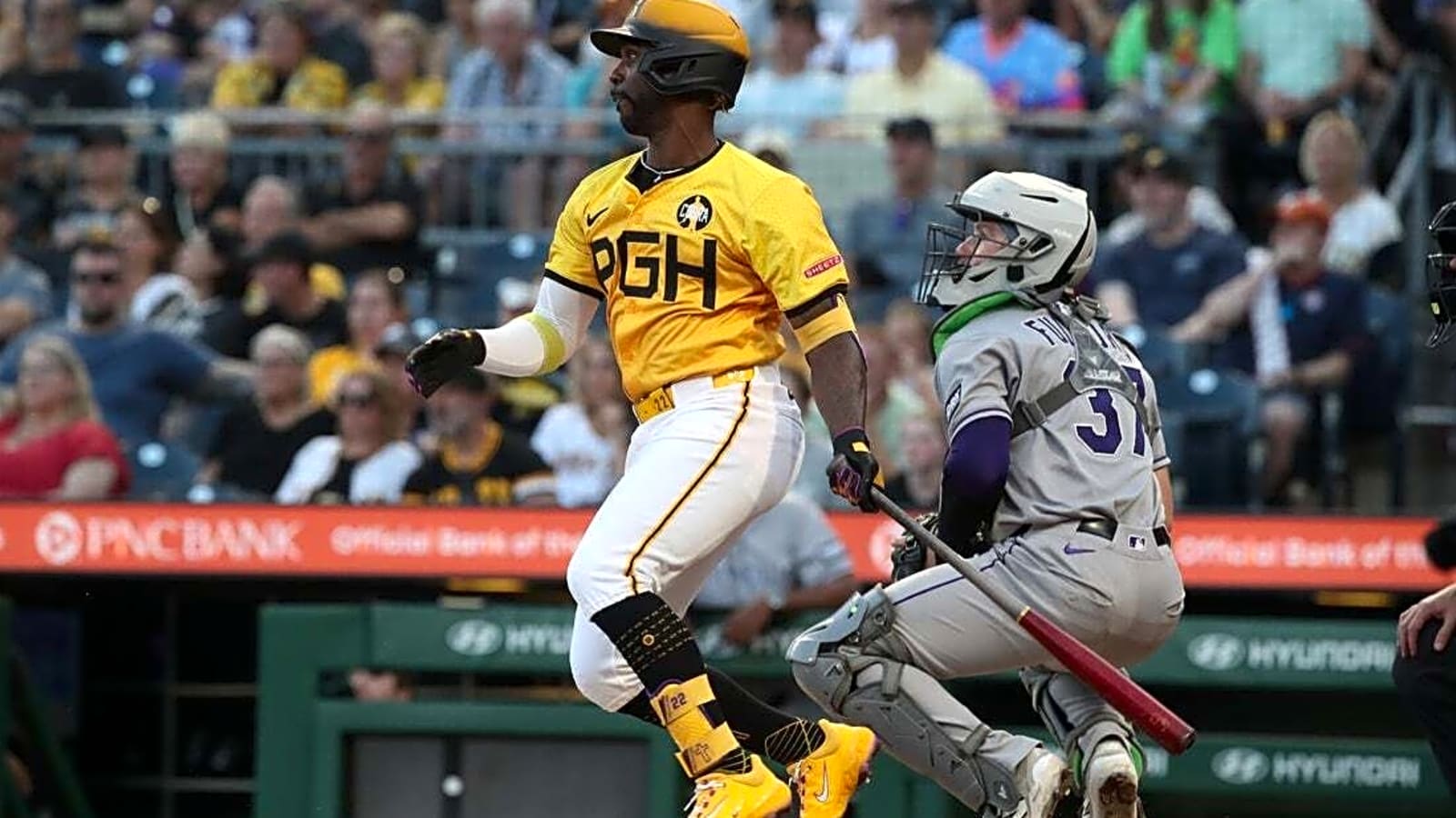 Veteran bats, rookie pitchers lead Pirates to shutout of Rockies