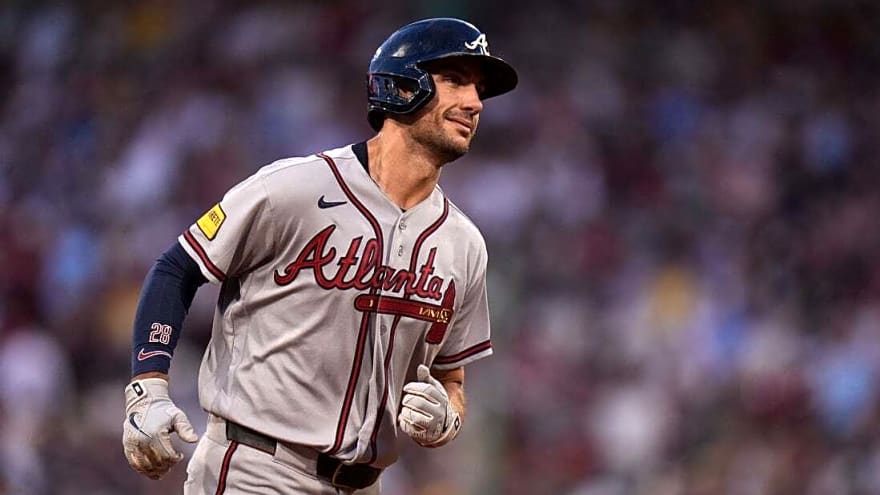Red Sox, trying to snap losing streak, tackle MLB-best Braves