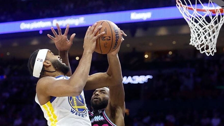 Bam Adebayo returns to help Heat take down short-handed Warriors