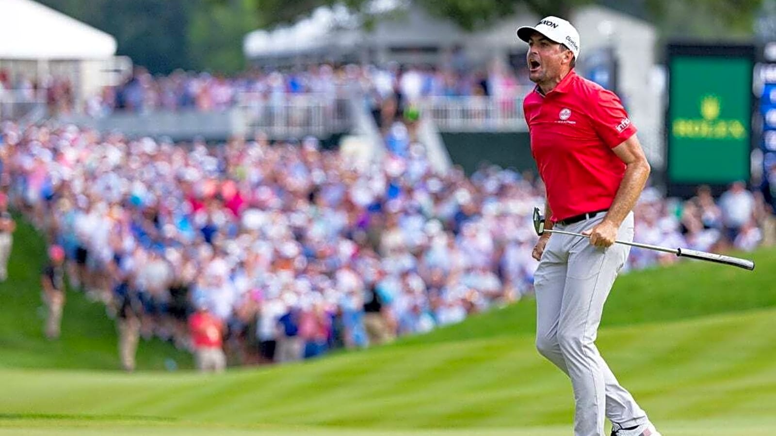 Keegan Bradley ready to set aside distractions at Rocket Classic