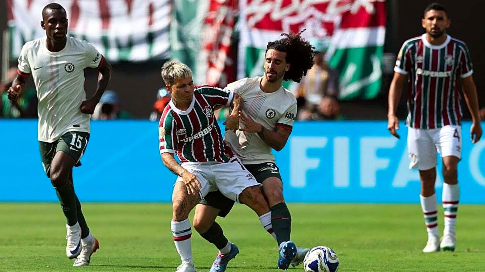 Joao Pedro tallies twice to lead Chelsea into CWC final over Fluminense