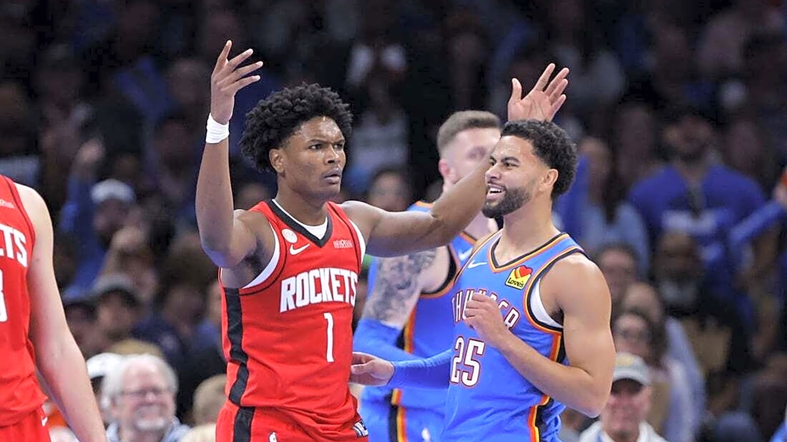 Rockets refining playmaker-by-committee plans for Pistons