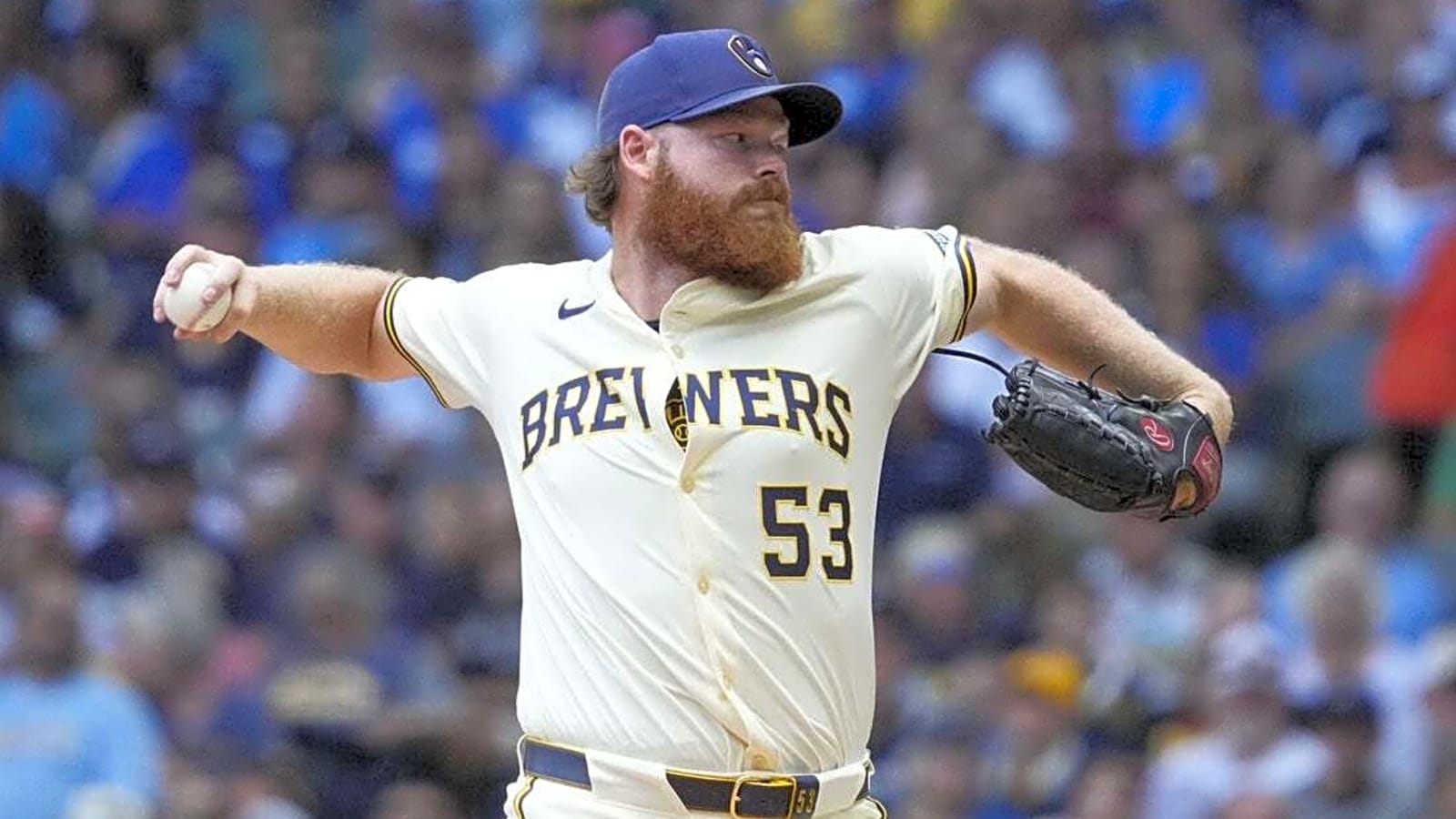 Brandon Woodruff, Brewers bid to bounce back vs. D-backs