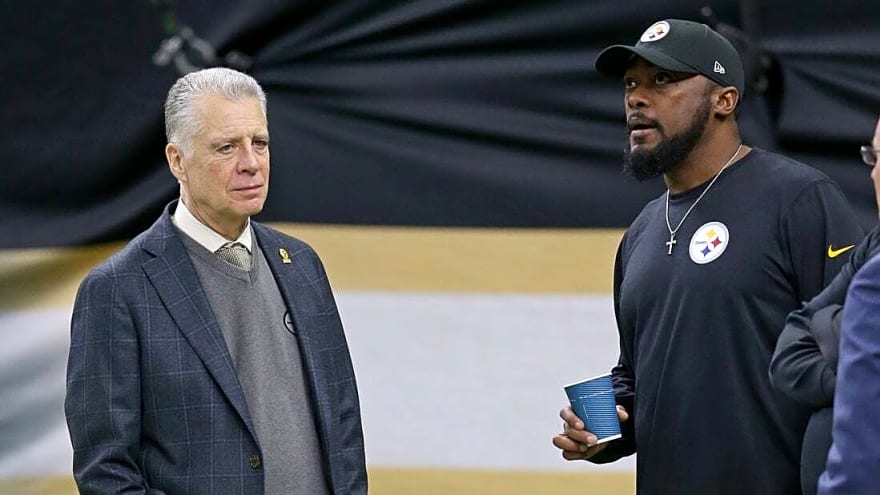 Art Rooney II, Steelers begin first coaching search since 2007