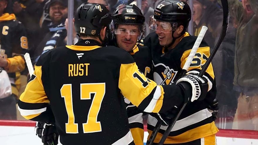 Penguins earn rare shootout win, edge Canadiens