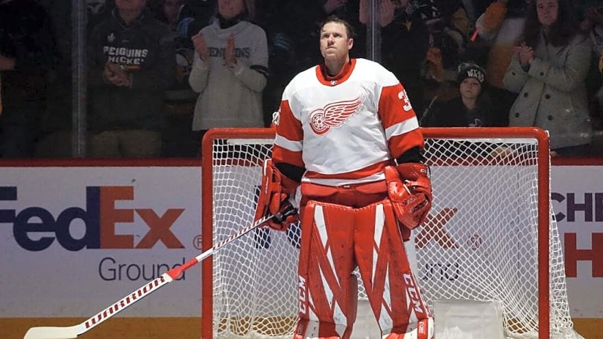 Jimmy Howard joins PWHL Detroit as goaltenders coach