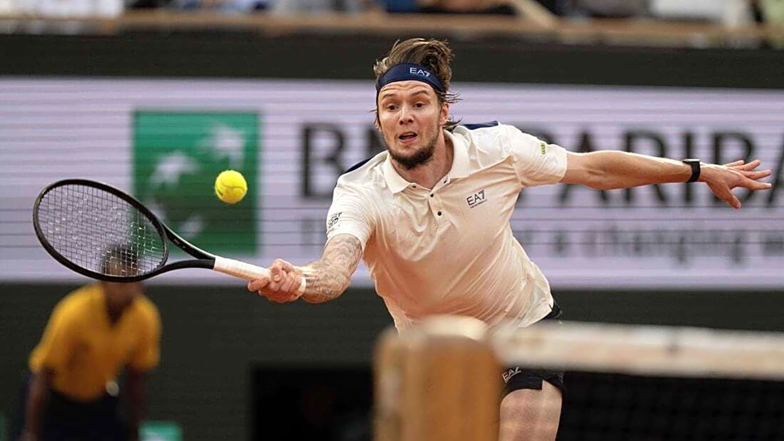 ATP roundup: Alexander Bublik, Luciano Darderi win titles