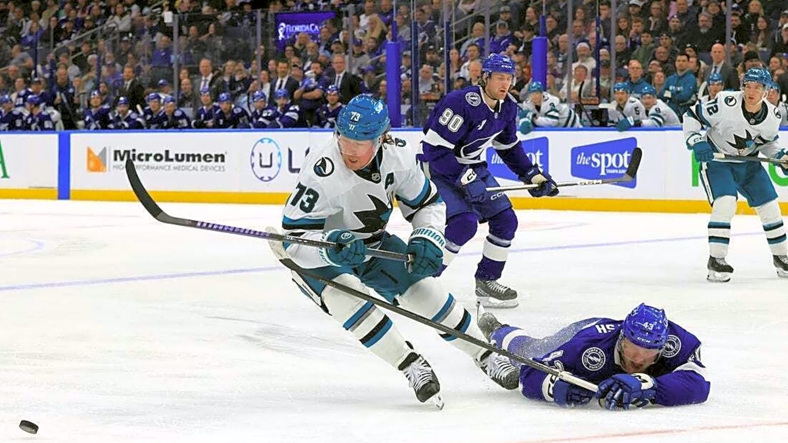 Sharks, Rangers finding mistakes costly in recent losses