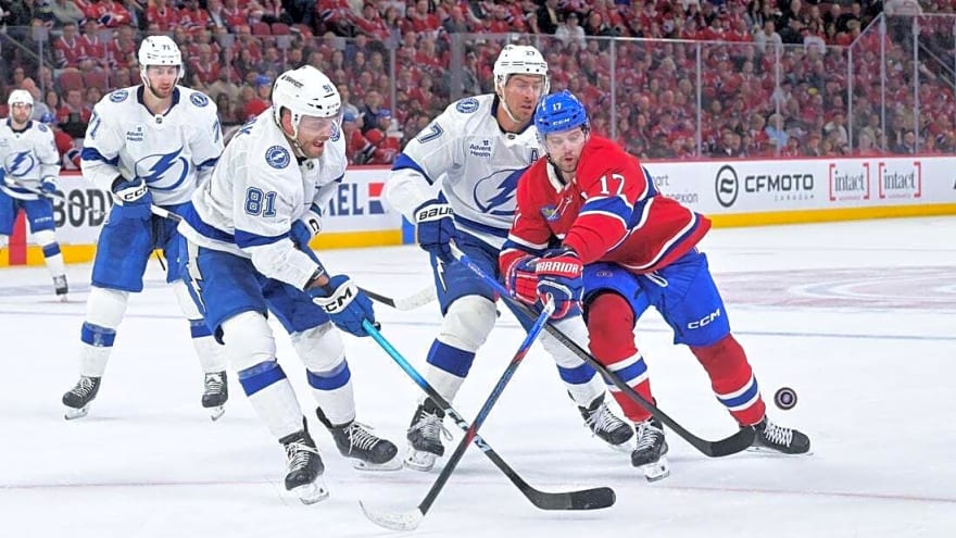 Canadiens seek full control of overtime-laden Lightning series in Game 4