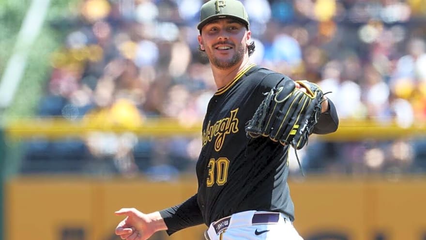 Ascending Blue Jays to test mettle vs. Paul Skenes, Pirates